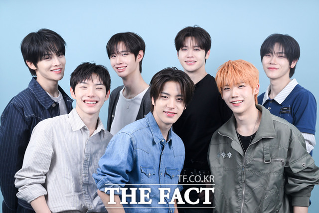 클로즈유어아이즈는 자신들의 무대가 평생 마음에 남는 3분이 되는 것을 목표로 밝혔다./서예원 기자