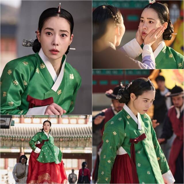 임지연은 '멋진 신세계'에서 조선에서 온 강단심과 21세기 대한민국 무명 배우 신서리 1인 2역을 연기한다. /SBS