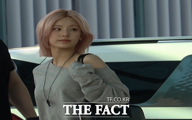 있지의 예지. /인천국제공항=오승혁 기자