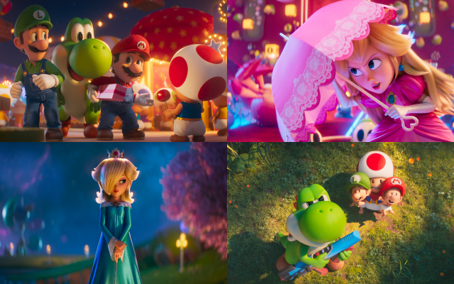 지난 1일 북미에서 개봉한 '슈퍼 마리오 갤럭시'가 올해 개봉작 중 북미 및 월드와이드 최고 오프닝 스코어를 기록했고 역대 애니메이션 작품 중 개봉 첫 주 흥행 3위에 해당하는 성과를 거둔 만큼, 국내에서 어떤 성적을 거둘지 이목이 집중된다. /유니버설 픽쳐스