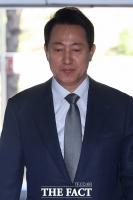  무거운 표정의 오세훈 시장 [포토]