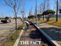  당진시, 석문국가산단 도로 환경 정비 추진