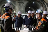  경기교통공사, '도봉산옥정선' 건설 현장서 단계별 공정·안전관리 점검