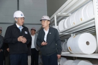  김이탁 국토1차관, 단열재·창호 수급 현황 긴급 점검