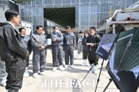  포천시, 이동면 노곡리 '축산악취 개선 사업' 완료 농가 현장 점검