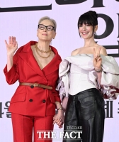  '악마는 프라다' 메릴 스트립·앤 해서웨이, '유퀴즈' 출격