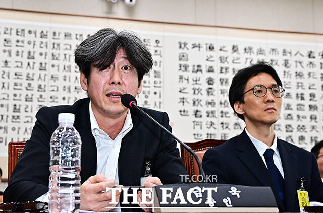 '대장동·김용 전 민주연구원 부원장·위례신도시 조작기소 의혹 사건 청문회'