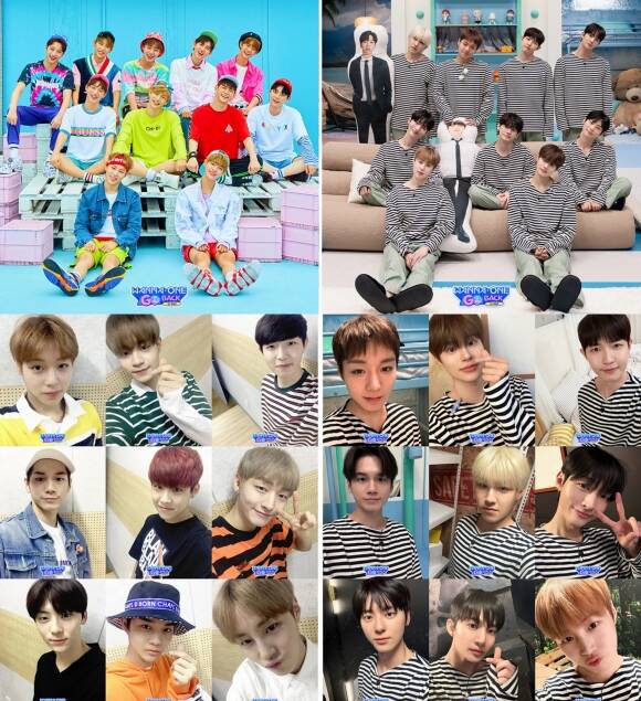 워너원의 새 리얼리티 프로그램 '워너원고 : 백 투 베이스'는 오는 28일 첫 공개된다. /엠넷플러스