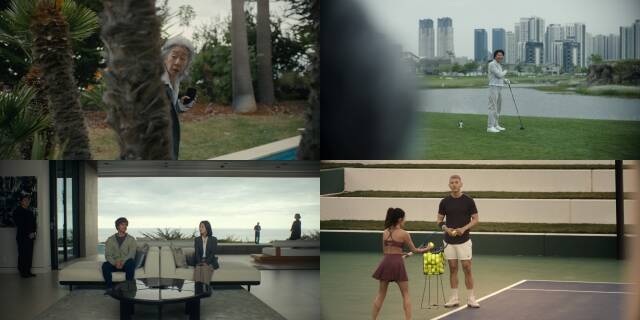 '성난 사람들2'에는 윤여정 송강호 장서연 BM 등의 한국 배우들이 나온다. /넷플릭스