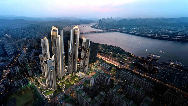 신반포 19·25차 재건축, 래미안 일루체라 /삼성물산 건설부문