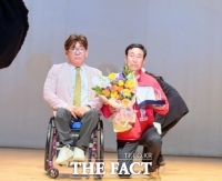  이효성 대전시의원, 장애인 권익 증진 공로로 감사패 받아