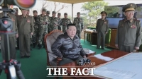  금수산 참배 또 불참…태양절 맞아 포사격 경기 참관한 김정은