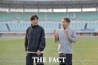  이동국 만난 파나소닉코리아 미야지 대표 [포토]