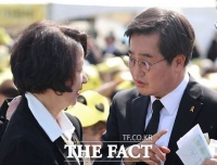  세월호 12주기 기억식…김동연·추미애 나란히 추모