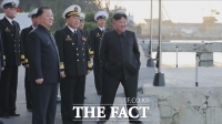  김정은, 태양절 포병사격 참관…