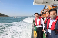  金총리, 여수섬박람회 현장 점검…