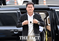  구속심사 출석하는 전한길 [포토]