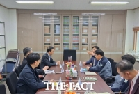  대전지방조달청, 중동 정세 대응 아스콘 수급 상황 현장 점검 