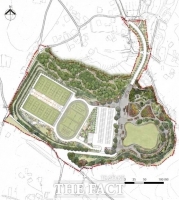  논산 도심 공동묘지, 9만㎡ '힐링 체육공원'으로 탈바꿈