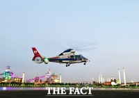  울릉서 산나물 채취 중 80대 남성 8m 추락…소방헬기 긴급 이송