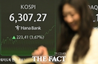  코스피, 외인·기관 '쌍끌이' 사흘 연속 상승 마감…6200선 탈환