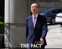  박성재 전 장관 '내란중요임무종사 혐의' 공판 출석 [TF사진관]