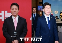  오세훈 vs 정원오 '조기 전면전'…부동산 등 전방위 충돌