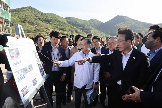 김 총리는 현장 점검에서 