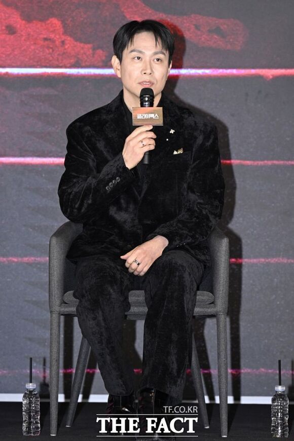 배우 오정세가 MBC 새 금토드라마 '오십프로'에서 북한 특수 공작원 출신 봉제순을 연기한다. /송호영 기자