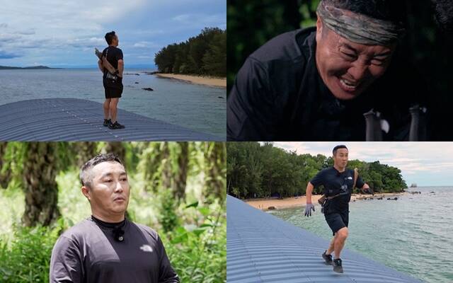 '생존왕' 특별편에는 방송인 김병만, UDT 출신 육준서, 그룹 더보이즈 영훈의 시즌2 각오가 담긴다. /TV조선
