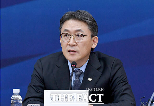 발언하는 권대영 금융위원회 부위원장.