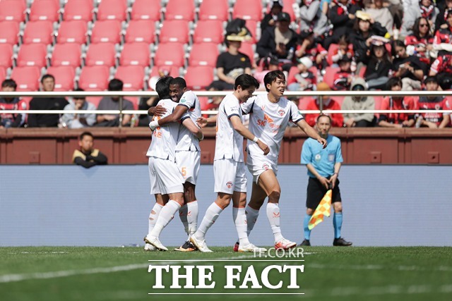 3연승 도전에 나서는 제주 선수들./K리그