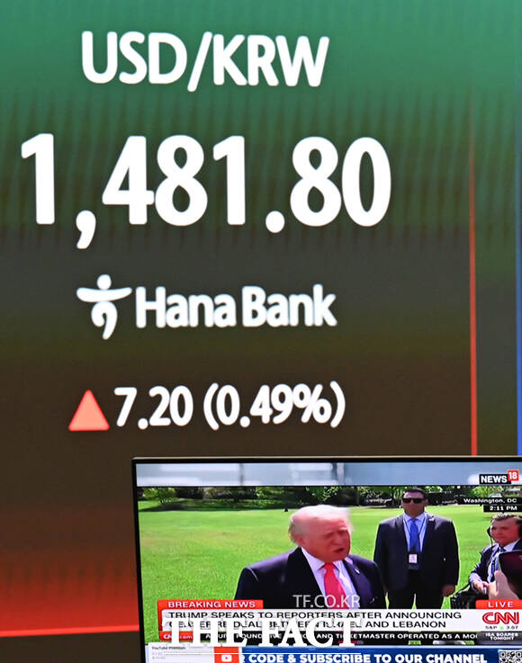 17일 오전 서울 중구 하나은행 딜링룸 전광판에 코스피 지수가 표시돼 있다. 이날 코스피는 전 거래일 대비 0.02%(1.28포인트) 오른 6227.33에 개장했다. /이새롬 기자