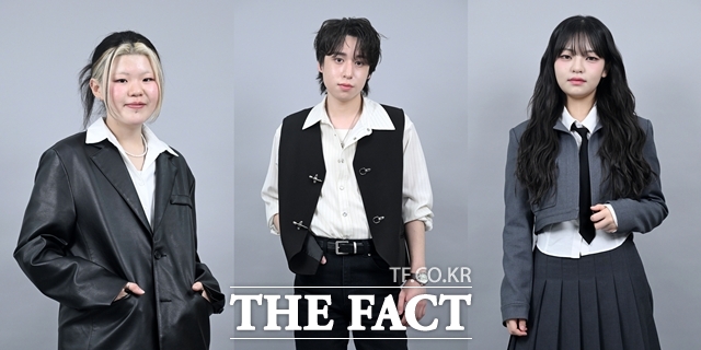 이예지 이지훈 송지우(왼쪽부터)는 '우리들의 발라드'가 끝난 이후 다양한 활동을 펼치며 대중들과 만나고 있다. /서예원 기자