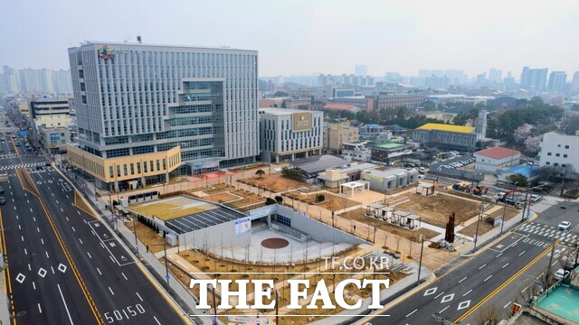 익산시청 전경. /익산시