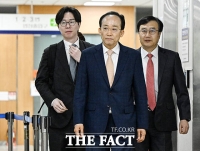  추경호, 굳은 표정으로 재판 출석…'증인신문 출석한 김용태' [TF사진관]