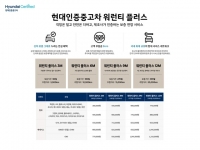  현대차, 인증중고차 보증 상품 '워런티 플러스' 출시
