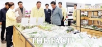  김경일 파주시장, 지역 농협 등 찾아 밥상물가·영농자재 상황 점검