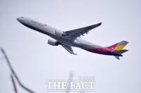  아시아나항공, 4~7월 6개 노선 22회 감편…항공유 급등 영향