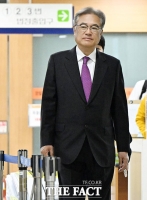  재판 출석하는 정진석 전 대통령비서실장 [TF사진관]
