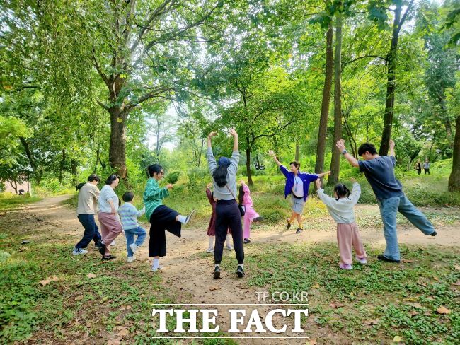 경기상상캠퍼스 '숲숲학교' 프로그램. /경기문화재단