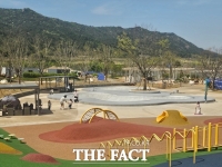  내포신도시 홍예공원, 체류형 가족공원으로 재편…일부 제외 임시 개방
