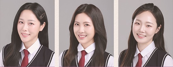 '엄마 사랑해' 이번 시즌은 오는 5월 1일부터 7월 26일까지 대학로 아트하우스에서 공연되며, 조혜련이 엄마 역과 연출을 맡아 중심을 잡는다. 위 사진 왼쪽부터 시계방향으로, 김학도, 조지환, 임영식, 손수아, 정주희, 이서주. /아트하우스