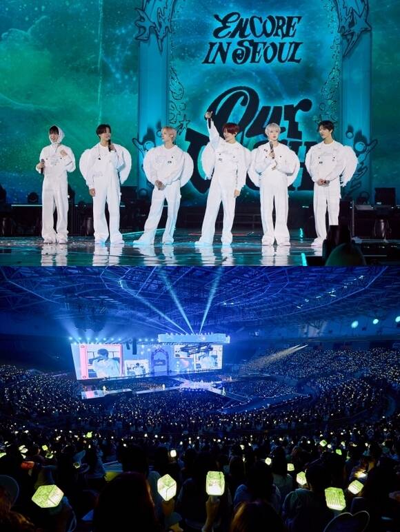 'INTO THE WISH : Our WISH' 앙코르 콘서트를 마친 NCT WISH는 20일 오후 6시 각 음악 사이트에 첫 정규앨범 'Ode to Love'를 발매하고 활동을 이어갈 예정이다./SM엔터테인먼트