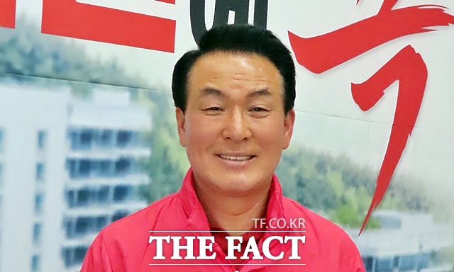 백성현 예비후보. /김형중 기자