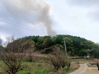  경북 문경시 동로면 야산서 산불…당국 신속 대응으로 1시간 만에 '완진'