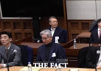  윤석열·건진법사 전성배 첫 법정 대면…선거법 재판 증인