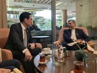  정연두, 이란 외교차관에 