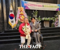  이한영 대전시의원, 장애인 권익 향상 공로로 감사패 수상