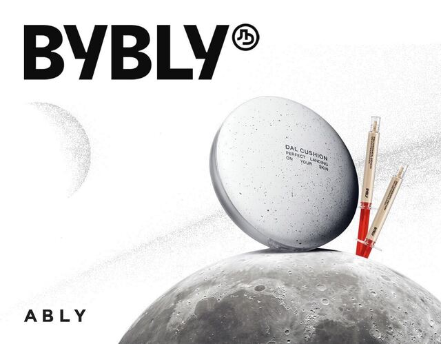 에이블리가 첫 자체 뷰티 PB 브랜드 '바이블리(BYBLY)'를 공식 론칭한다. /에이블리